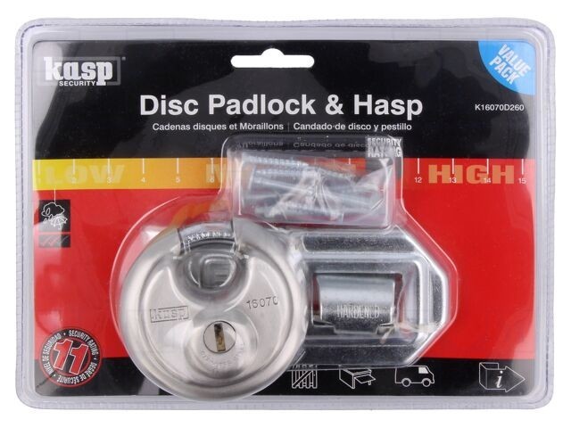 Lacăt circulară,cu toartă oțel inoxidabil A: 70mm B: 17mm 160