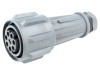 Conector Circular Mufă Mamă 7 PIN Filet Interior Rotire