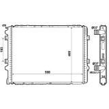 Radiator racire Renault Mascott, 09.1999-04.2005, Motorizare 2, 8 D 62kw Cu Ac; 2, 8 D 78kw Cu/Fara Ac; 2, 8 Dci 92/107kw Cu/Fara Ac Diesel, cutie Ma