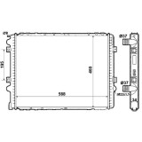 Radiator racire Renault Mascott, 09.1999-04.2005, Motorizare 2, 8 D 62kw Cu Ac; 2, 8 D 78kw Cu/Fara Ac; 2, 8 Dci 92/107kw Cu/Fara Ac Diesel, cutie Ma, SRLine