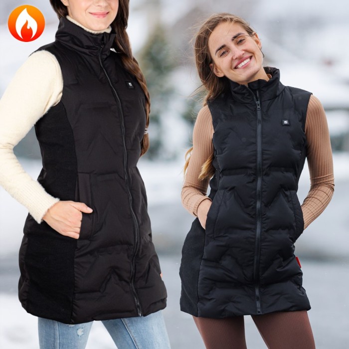 Vesta Femei Incalzita inSPORTline Warmelong, M