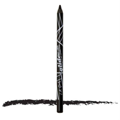 Creion pentru ochi tip gel ultrarezistent L.A. Girl Glide Pencil, 1.2g - 351 Very Black foto