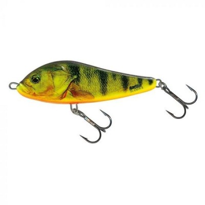 Vobler Salmo Rattlin&amp;#039; Slider 11cm culoare Hot Perch foto