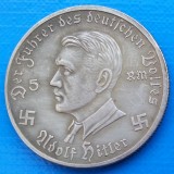 Adolf Hitler 1942 F&uuml;hrer Krim 5 RM 36mm