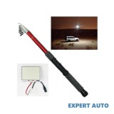 Lampa led extensibila 4.5m 200w 15000lm. lumina alba 6000k si telecomanda Alta marca Alt model #7