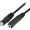 Cablu Audio Jack 3.5mm 1.8m Negru PVC