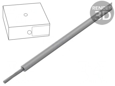 Cablu &amp;Ouml;LFLEX HEAT 125 SC 1x2.5mm&amp;sup2; Gri foto