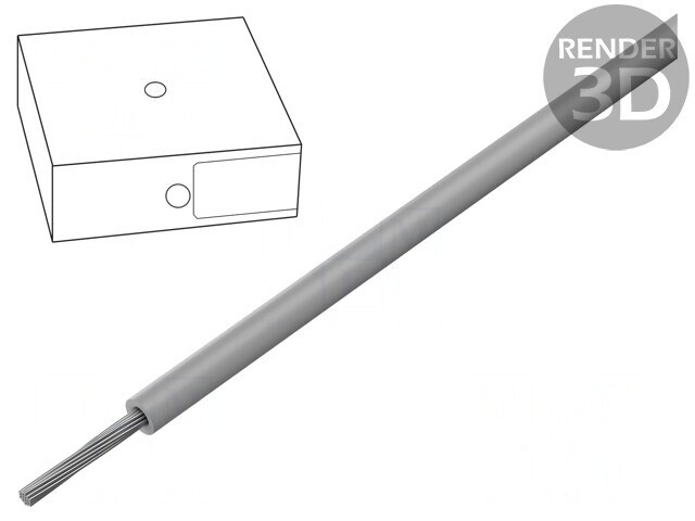 Cablu &Ouml;LFLEX HEAT 125 SC 1x2.5mm&sup2; Gri