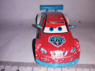 bnk jc Disney Pixar Cars Diecast Ice Racer Petrelli foto