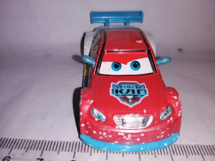 bnk jc Disney Pixar Cars Diecast Ice Racer Petrelli