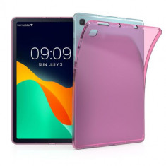 Husa pentru tableta Samsung Galaxy Tab S6 Lite (2022), Kwmobile, Roz, Silicon, 52241.33 foto