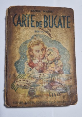 Sanda Marin - Carte de bucate - Editia a IV a foto