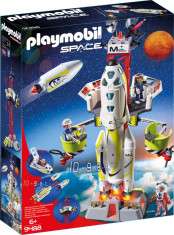 Racheta spatiala cu lansator - Playmobil Space foto