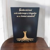 Blank licheni A4 mdf