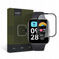 Folie de protectie Hofi Hybrid Pro+ pentru Xiaomi Redmi Watch 3 Activ Negru