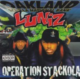 CD Luniz - Operation Stackola, Format Album, Casa de discuri Noo Trybe Records, C-Note Records