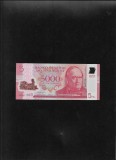 Paraguay 5000 5.000 guaranies 2022 seria03411810 unc