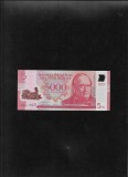 Paraguay 5000 5.000 guaranies 2022 seria03411803 unc