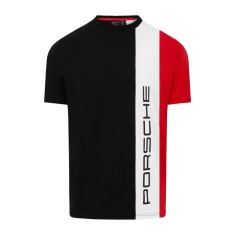 Porsche Motorsport tricou de bărbați Stripe Black 2024 - XL