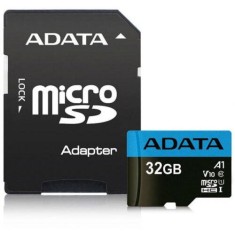 Card de memorie A-Data Premier 32GB MicroSDHC UHS-I Class 10 cu Adapter Up To 85MB/s
