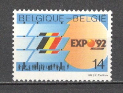Belgia.1992 EXPO Sevilla MB.361 foto