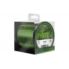 Fir nylon/monofilament Delphin Mamba Carp 600 m, camuflaj verde 0.26 mm