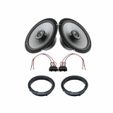 Cumpara ieftin Pachet difuzoare auto Hertz Uno dedicat usi spate Seat Toledo 2012-2018, RMS 55W