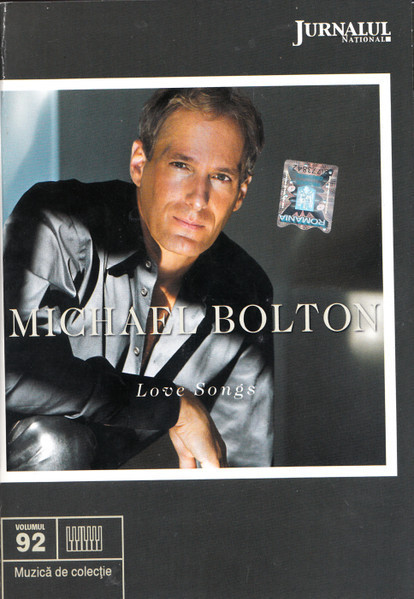 Michael Bolton (2008 - Jurnalul National - CD / VG)