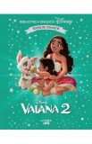 Vaiana 2. Biblioteca magica Disney