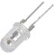 LED 5mm ro?ie 12000-14400mcd 90? convex cu parte frontala