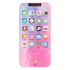Telefon Jucarie, Model Roz, Sunet ?i Lumina, Baterii Incluse foto