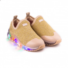 Pantofi Sport LED Bibi Roller Celebration Lurex/Gold 24 EU foto