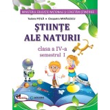 Stiinte ale naturii . Manual pentru clasa a IV-a (sem I+sem II, contine editie digitala) - Cleopatra Mihailescu, Tudora Pitila, Clasa 4, Aramis