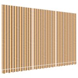 Panza de rezerva copertina, dungi multicolore, 5x3 m