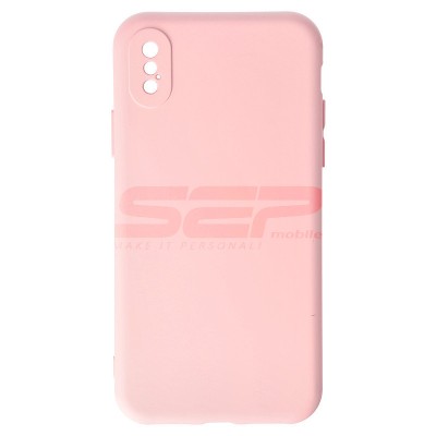 Toc silicon High Copy Apple iPhone X Pink foto