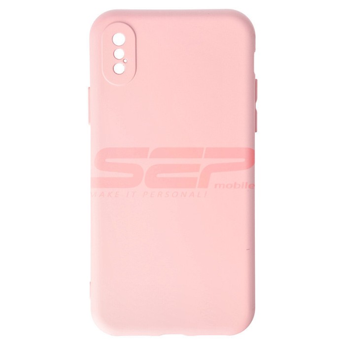 Toc silicon High Copy Apple iPhone X Pink