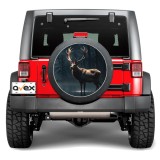 Cumpara ieftin Sticker Auto &bdquo;Roata de Rezerva&rdquo; rezistenta la intemperii si raze UV, diametru 55 cm, Cod: AVX-RR08