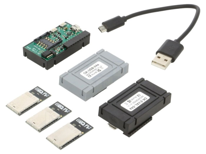 Kit Dezvoltare RF GPIO USB SIM MicroUSB