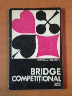 BRIDGE COMPETITIONAL de CORIOLAN NEAMTU foto