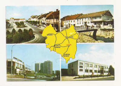 RF23 -Carte Postala- Judetul Covasna, necirculata 1977 foto
