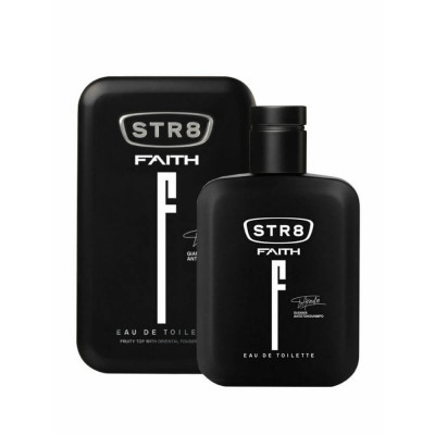 Apa de Toaleta STR8 Faith, Barbati, 100 ml, Parfum pentru Barbati STR8 Faith, Apa de Toaleta STR8 pentru Barbati, Parfum Barbatesc STR8 For Him, Parfu foto