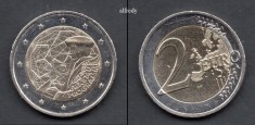 GERMANIA 2 euro 2022 F, Erasmus