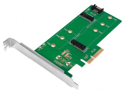 Card Extensie PCIe 3.0 cu LED Indicator foto