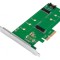 Card Extensie PCIe 3.0 cu LED Indicator