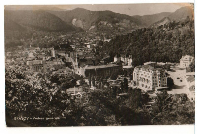 CPI B 11113 CARTE POSTALA - BRASOV. VEDERE GENERALA, RPR foto