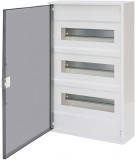 Tablou Electric ETI 36 Module pe Tencuiala ACT36PT, 3 Randuri, IP40, 63A