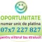 Numar PLATINA - 07x7.227.827 - VIP usor aur gold numere usoare cartela business