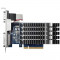 Placa video Asus nVidia GeForce GT 710 2GB DDR3 64bit low profile