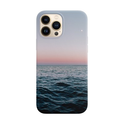 Husa compatibila cu Apple iPhone 14 model Over the horizon, Silicon, TPU, Viceversa foto