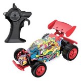 Masina cu Telecomanda Buggy Drifter 1:24, Rosu, CMCLASS